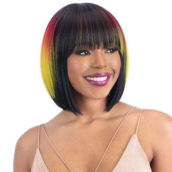 Shake N Go Legacy Human Hair Blend Wig - VICTORIA 8 Shake N Go Legacy Human Hair Blend Wig - VICTORIA - Image 8