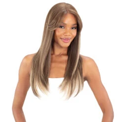 Shake N Go Masterclass Synthetic Hair 13x5 Glueless HD Lace Frontal Wig - MAJESTIC