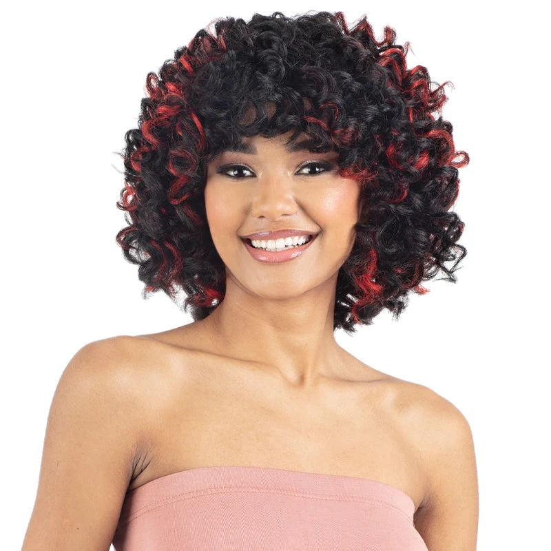 Shake N Go Natural Me Synthetic Hair Wig - DEEP CURL 2 Shake N Go Natural Me Synthetic Hair Wig - DEEP CURL - Image 2