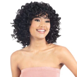 Shake N Go Natural Me Synthetic Hair Wig - DEEP CURL 7 Shake N Go Natural Me Synthetic Hair Wig - DEEP CURL -Wigs Online Shop shake n go natural me synthetic hair wig deep curl 2