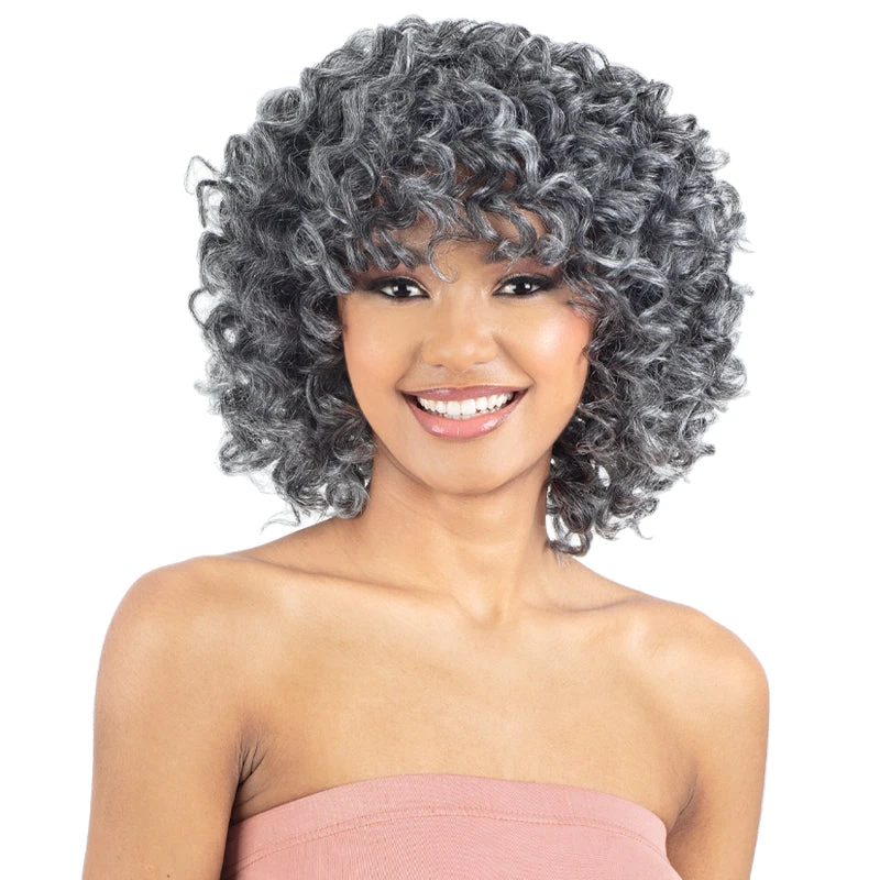 Shake N Go Natural Me Synthetic Hair Wig - DEEP CURL 4 Shake N Go Natural Me Synthetic Hair Wig - DEEP CURL - Image 4