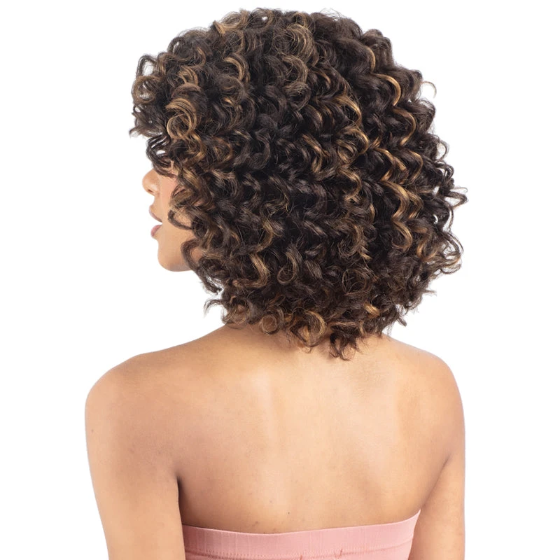 Shake N Go Natural Me Synthetic Hair Wig - DEEP CURL 5 Shake N Go Natural Me Synthetic Hair Wig - DEEP CURL - Image 5