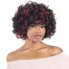 Shake N Go Natural Me Synthetic Hair Wig - FLEXI ROD CURL