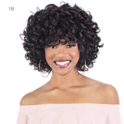 Shake N Go Natural Me Synthetic Hair Wig - FLEXI ROD CURL 8 Shake N Go Natural Me Synthetic Hair Wig - FLEXI ROD CURL -Wigs Online Shop shake n go natural me synthetic hair wig flexi rod curl 2
