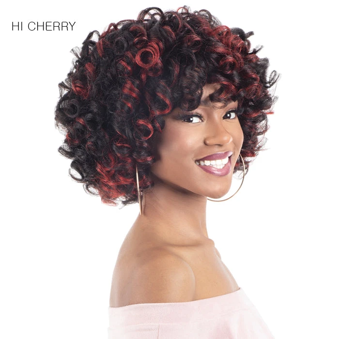 Shake N Go Natural Me Synthetic Hair Wig - FLEXI ROD CURL 5 Shake N Go Natural Me Synthetic Hair Wig - FLEXI ROD CURL - Image 5