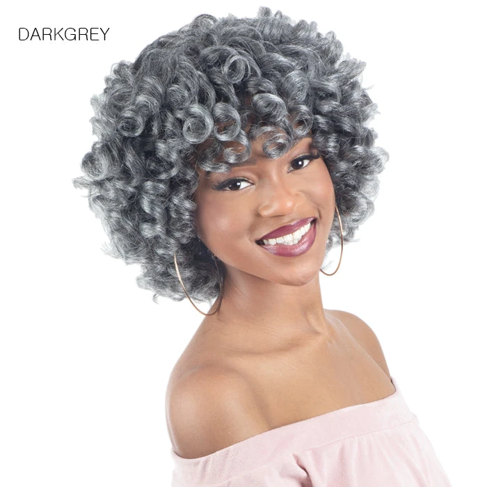 Shake N Go Natural Me Synthetic Hair Wig - FLEXI ROD CURL 6 Shake N Go Natural Me Synthetic Hair Wig - FLEXI ROD CURL - Image 6