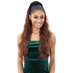 Organique Synthetic Hair Ponytail - BODY WAVE 28