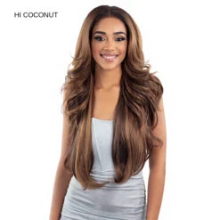 Shake N Go Snatched Synthetic Hair 13x5 Glueless HD Lace Frontal Wig - ODELIA -Wigs Online Shop shake n go snatched synthetic hair 13x5 glueless hd lace frontal wig galina 2