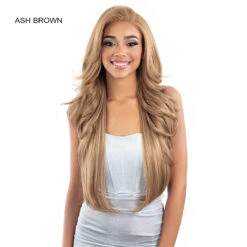 Shake N Go Snatched Synthetic Hair 13x5 Glueless HD Lace Frontal Wig - ODELIA