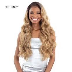 Shake N Go Snatched Synthetic Hair 13x6 Glueless HD Lace Frontal Wig - ELOWYN -Wigs Online Shop shake n go snatched synthetic hair 13x6 glueless hd lace frontal wig elowyn 3