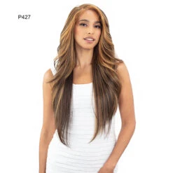 Shake N Go Snatched Synthetic Hair Glueless HD Lace Wig - BLAZE -Wigs Online Shop shake n go snatched synthetic hair glueless hd lace wig blaze 2