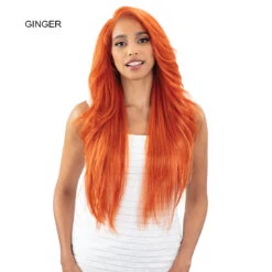 Shake N Go Snatched Synthetic Hair Glueless HD Lace Wig - BLAZE -Wigs Online Shop shake n go snatched synthetic hair glueless hd lace wig blaze 4