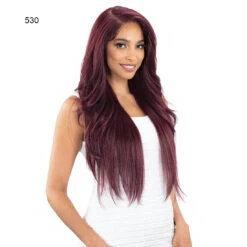 Shake N Go Snatched Synthetic Hair Glueless HD Lace Wig - BLAZE -Wigs Online Shop shake n go snatched synthetic hair glueless hd lace wig blaze 5