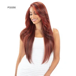 Shake N Go Snatched Synthetic Hair Glueless HD Lace Wig - BLAZE -Wigs Online Shop shake n go snatched synthetic hair glueless hd lace wig blaze 6