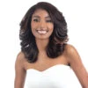 Shake N Go Snatched Synthetic Hair Glueless HD Lace Wig - ROLLER SET