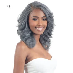 Shake N Go Snatched Synthetic Hair Glueless HD Lace Wig - ROLLER SET 13 Shake N Go Snatched Synthetic Hair Glueless HD Lace Wig - ROLLER SET -Wigs Online Shop shake n go snatched synthetic hair glueless hd lace wig roller set 6