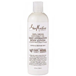 Shea Moisture 100% Virgin Coconut Oil Daily Hydration Body Lotion 13oz