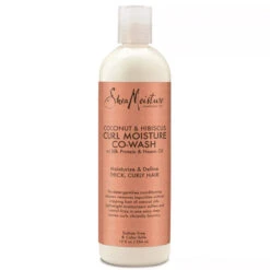 Shea Moisture Coconut & Hibiscus Curl Moisture Co-Wash 12oz