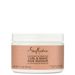Shea Moisture Coconut & Hibiscus Curl & Shine Hair Masque 11.5oz