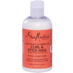 Shea Moisture Coconut & Hibiscus Curl & Style Milk 8oz