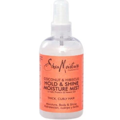 Shea Moisture Coconut & Hibiscus Hold & Shine Moisture Mist 8oz