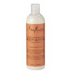 Shea Moisture Coconut & Hibiscus Illuminating Body Lotion 13oz