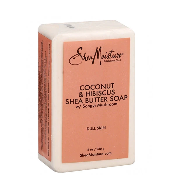 Shea Moisture Coconut & Hibscus Shea Butter Soap 8oz 1 Shea Moisture Coconut & Hibscus Shea Butter Soap 8oz