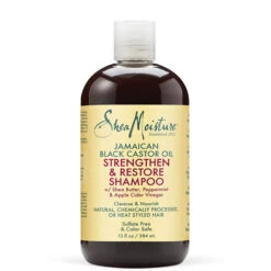 Shea Moisture Jamaican Black Castor Oil Strengthen Grow & Restore Shampoo 13oz