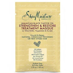 Shea Moisture Jamaican Black Castor Oil Strengthen & Restore Treatment Masque 2oz