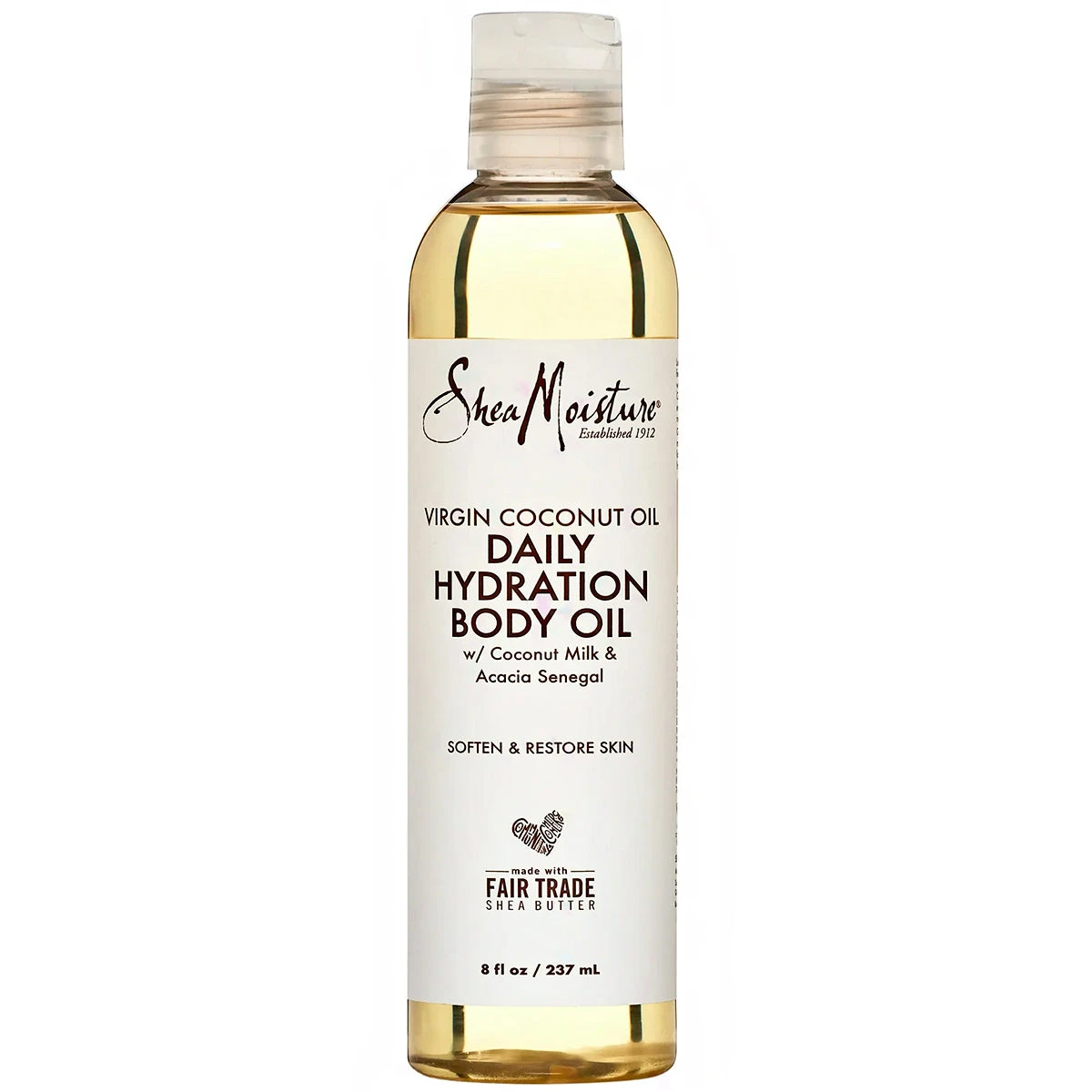 Shea Moisture Virgin Coconut Oil Daily Hydration Body Oil 8oz 1 Shea Moisture Virgin Coconut Oil Daily Hydration Body Oil 8oz