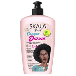 Skala Brasil Crespo Divino 3 In 1 Leave-In Conditioner 8.8oz