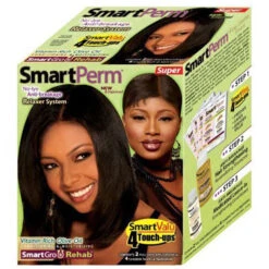 Smart Perm Anti-Breakage No-Lye New Growth Relaxer - Super 4app