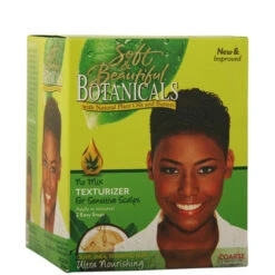 Soft & Beautiful Botanicals Ultra Nourishing No Mix Texturizer Kit - Coarse
