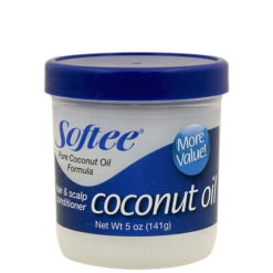 Softee Coconut Oil Hair & Scalp Conditioner 5oz