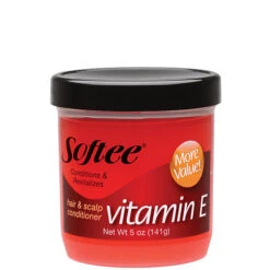 Softee Vitamin E Hair & Scalp Conditioner 5 Oz