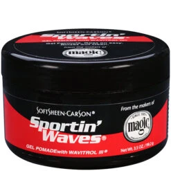 Sportin' Waves Gel Pomade With Wavitrol III 3.5oz