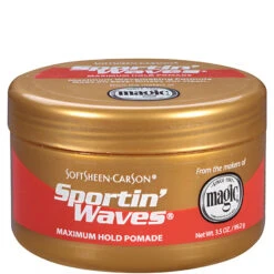 Sportin' Waves Maximum Hold Pomade 3.5OZ