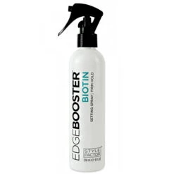 Style Factor Edge Booster Biotin Setting Spray Firm Hold 8oz