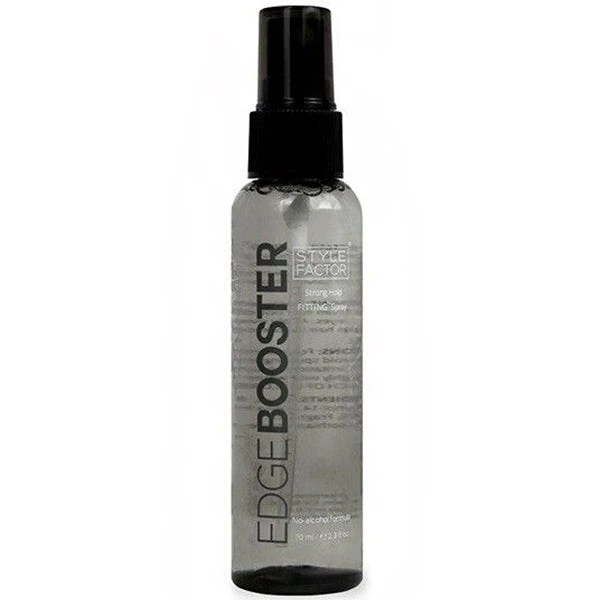 Style Factor Edge Booster Fitting Spray Strong Hold Spritz 2.3oz 1 Style Factor Edge Booster Fitting Spray Strong Hold Spritz 2.3oz