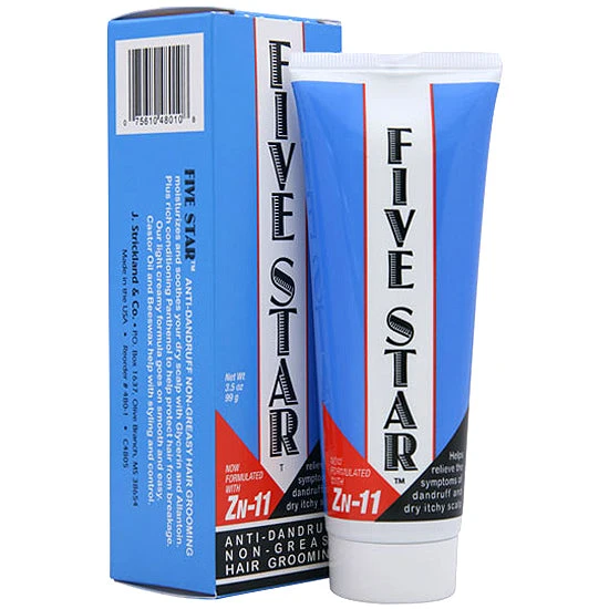 Sulfur8 Five Star Hair Grooming 3.5oz 1 Sulfur8 Five Star Hair Grooming 3.5oz