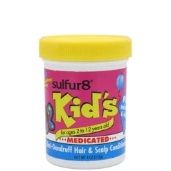Sulfur8 Kids Anti-Dandruff Hair & Scalp Conditioner 4oz