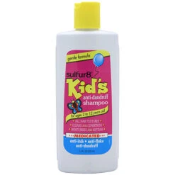 Sulfur8 Kids Anti-Dandruff Shampoo 7.5oz
