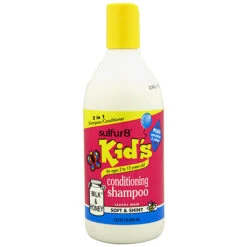Sulfur8 Kids Milk And Honey Conditioning Shampoo 13.5oz
