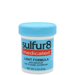 Sulfur8 Medicated Light Formula Anti-Dandruff Hair & Scalp Conditioner 2oz