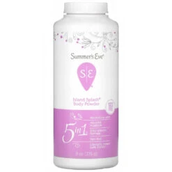 Summer's Eve Body Powder - Island Splash 8oz