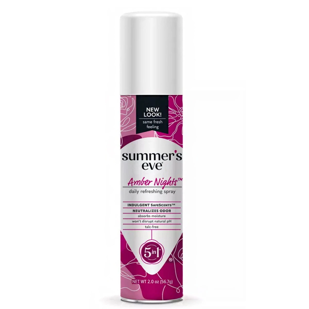 Summer's Eve Daily Refreshing Spray - Amber Nights 2oz 1 Summer's Eve Daily Refreshing Spray - Amber Nights 2oz