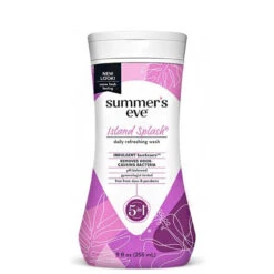 Summer's Eve Daily Refreshing Wash - Island Splash 9oz