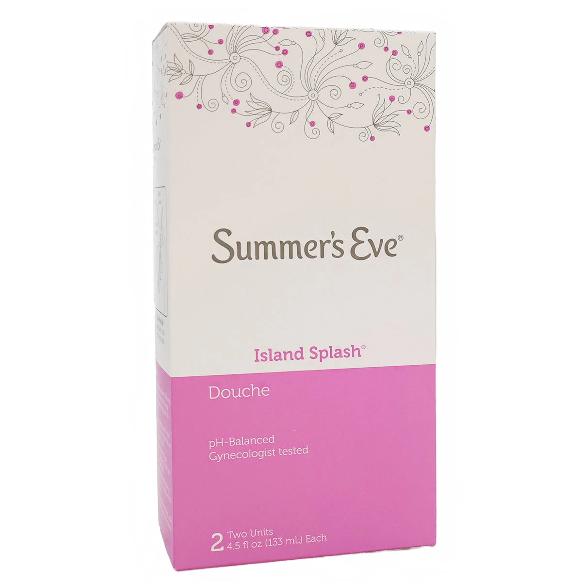 Summer's Eve Island Splash Douche - 2 Two Units 4.5oz Each 1 Summer's Eve Island Splash Douche - 2 Two Units 4.5oz Each