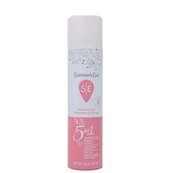 Summer's Eve Sheer Floral Freshening Spray 2oz