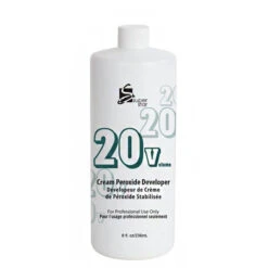 Super Star Cream Peroxide Developer - 20 Volume 8oz